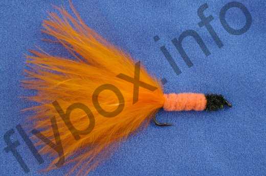 Fish4Flies Orange Dog Nobbler